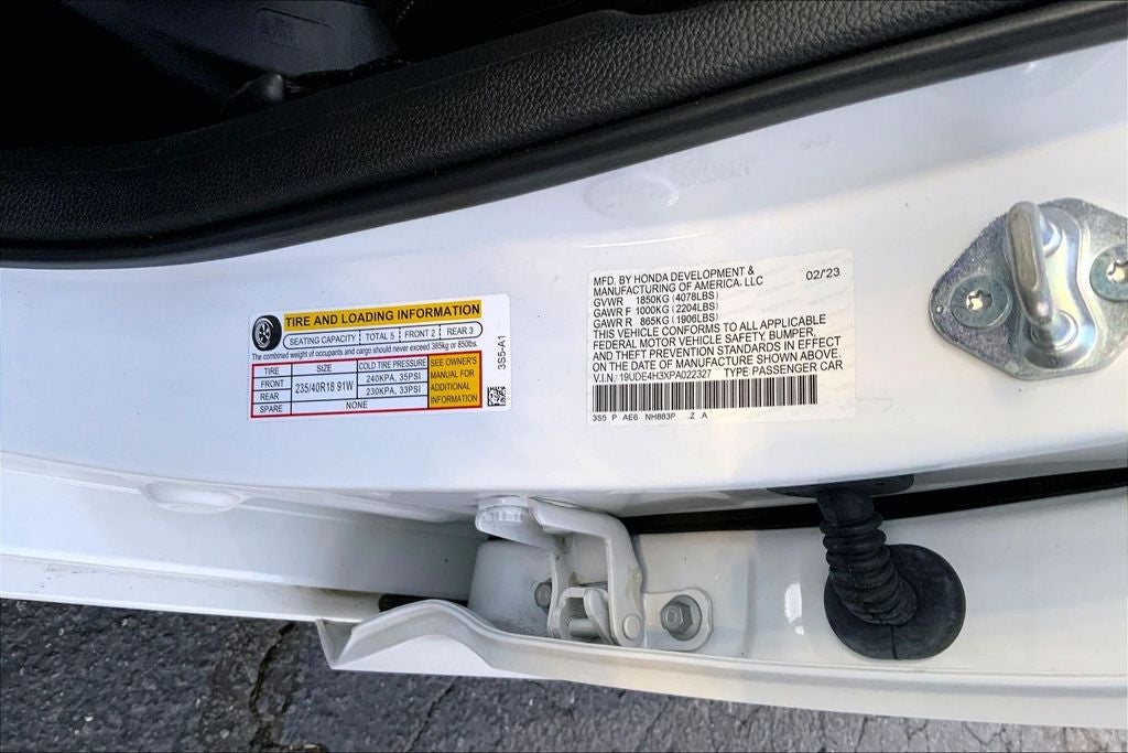 2023 Acura Integra w/A-Spec Package