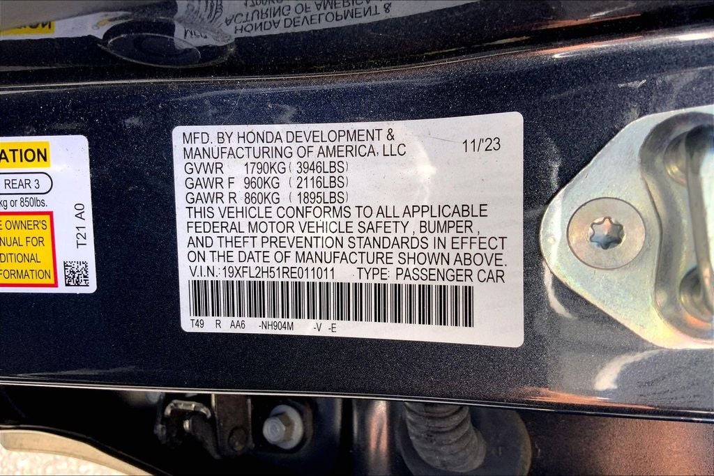 2024 Honda Civic LX