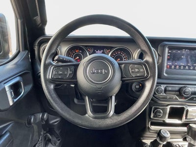 2022 Jeep Wrangler Unlimited Unlimited Willys Sport