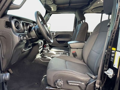 2022 Jeep Wrangler Unlimited Unlimited Willys Sport