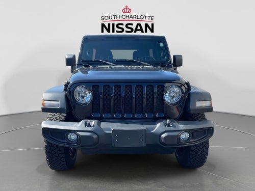 2022 Jeep Wrangler Unlimited Unlimited Willys Sport