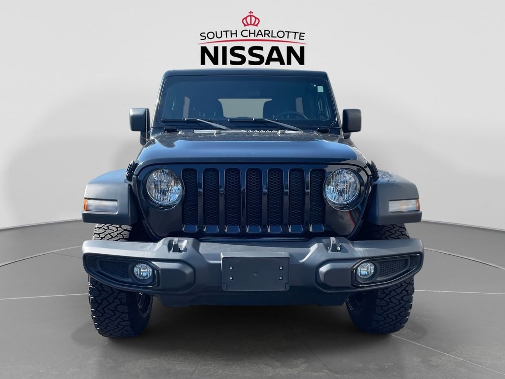 2022 Jeep Wrangler Unlimited Unlimited Willys Sport