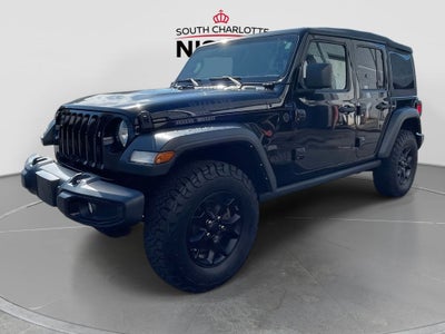 2022 Jeep Wrangler Unlimited Unlimited Willys Sport
