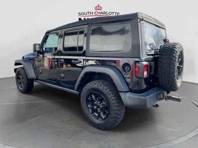 2022 Jeep Wrangler Unlimited Unlimited Willys Sport
