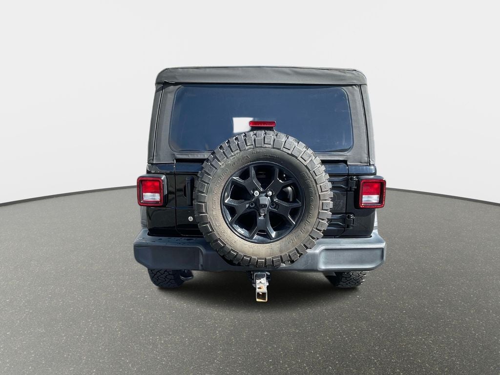 2022 Jeep Wrangler Unlimited Unlimited Willys Sport