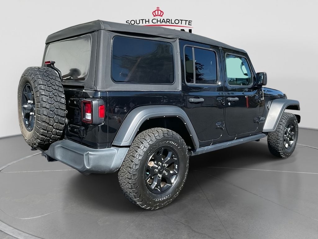 2022 Jeep Wrangler Unlimited Unlimited Willys Sport