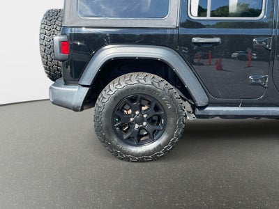 2022 Jeep Wrangler Unlimited Unlimited Willys Sport