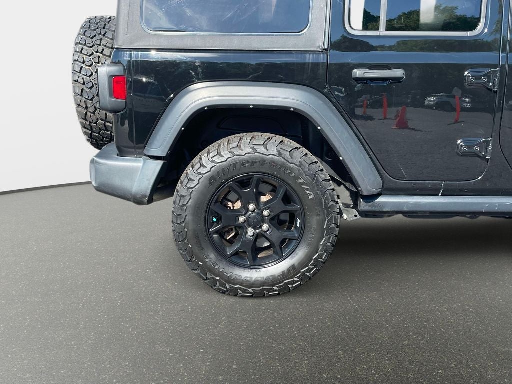 2022 Jeep Wrangler Unlimited Unlimited Willys Sport
