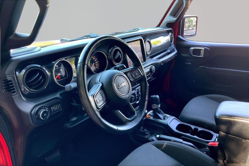 2022 Jeep Wrangler Unlimited Unlimited Sport Altitude