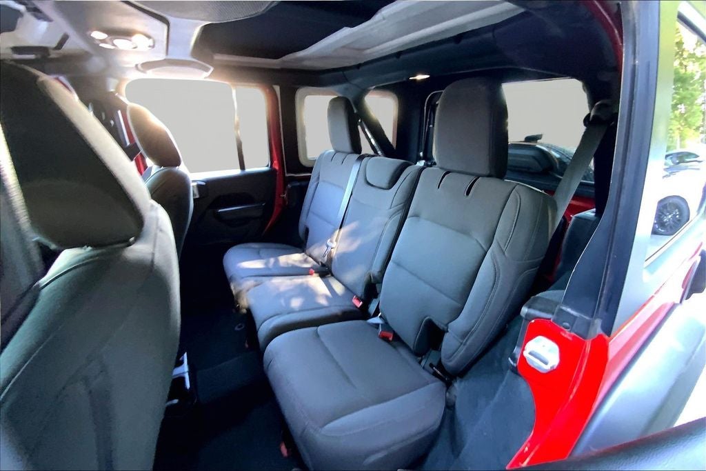2022 Jeep Wrangler Unlimited Unlimited Sport Altitude