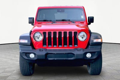 2022 Jeep Wrangler Unlimited Unlimited Sport Altitude