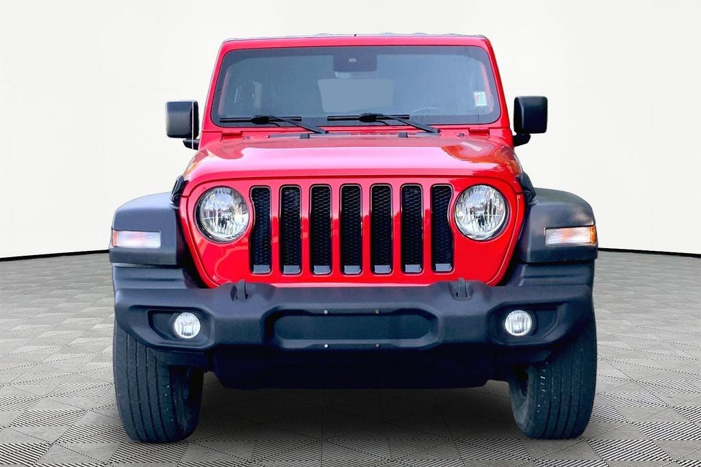 2022 Jeep Wrangler Unlimited Unlimited Sport Altitude
