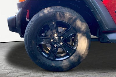2022 Jeep Wrangler Unlimited Unlimited Sport Altitude