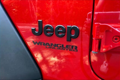 2022 Jeep Wrangler Unlimited Unlimited Sport Altitude