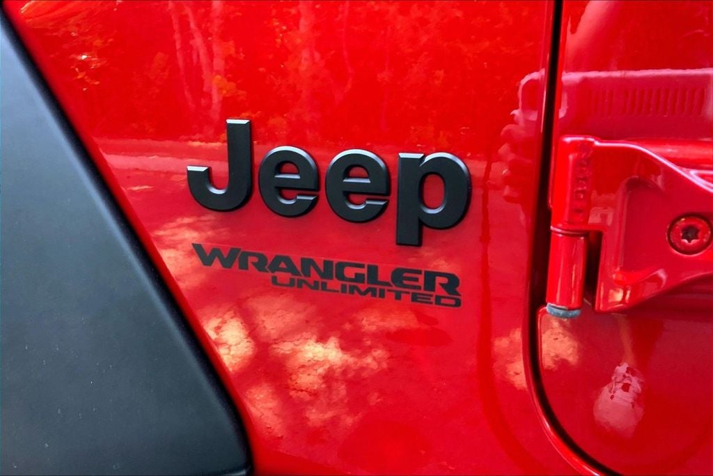 2022 Jeep Wrangler Unlimited Unlimited Sport Altitude