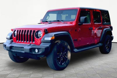 2022 Jeep Wrangler Unlimited Unlimited Sport Altitude