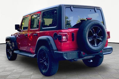 2022 Jeep Wrangler Unlimited Unlimited Sport Altitude