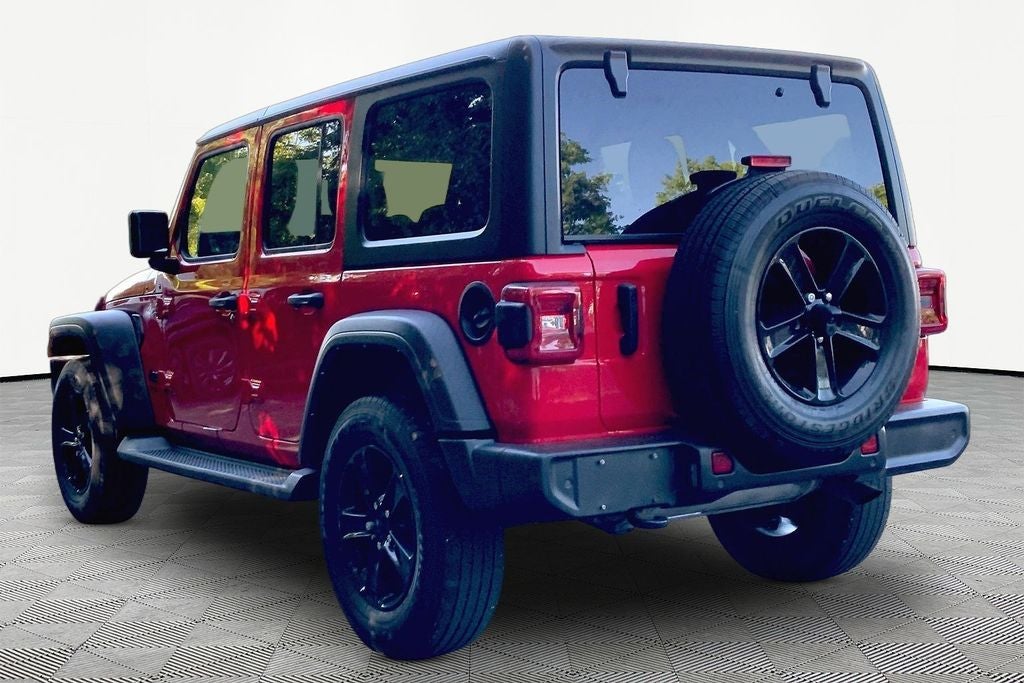 2022 Jeep Wrangler Unlimited Unlimited Sport Altitude