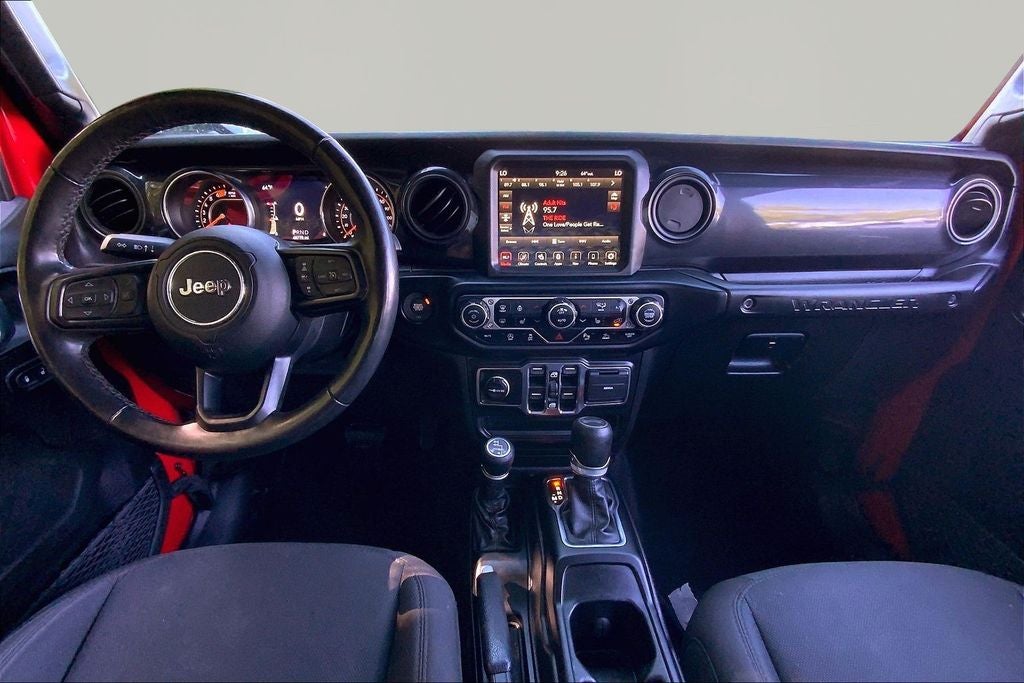 2022 Jeep Wrangler Unlimited Unlimited Sport Altitude