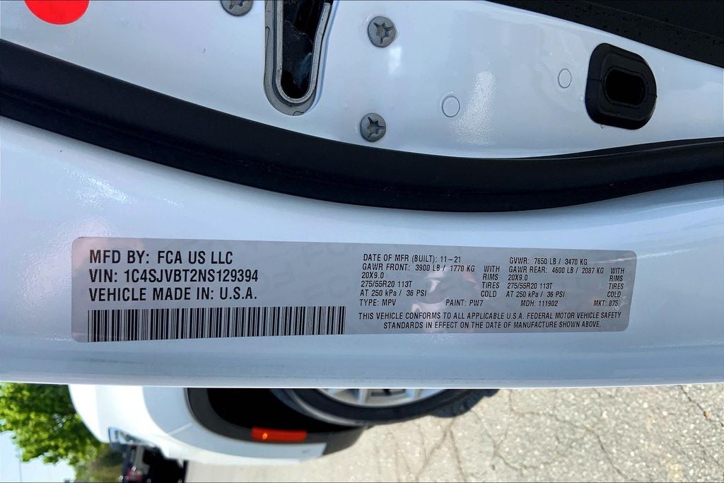 2022 Jeep Wagoneer Series II