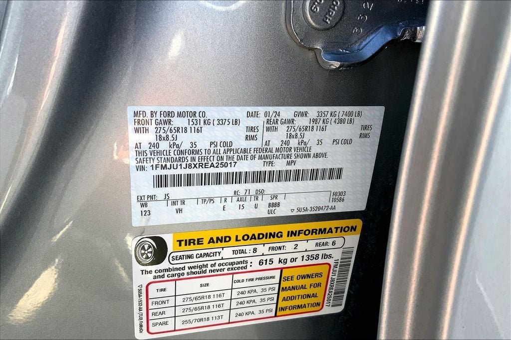 2024 Ford Expedition XLT