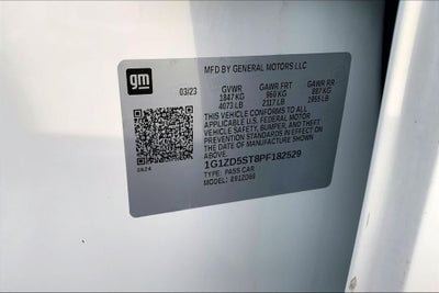 2023 Chevrolet Malibu LT