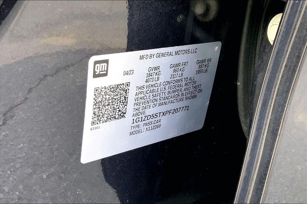 2023 Chevrolet Malibu LT