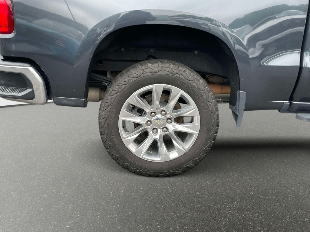 2022 Chevrolet Silverado 1500 LTD LTZ