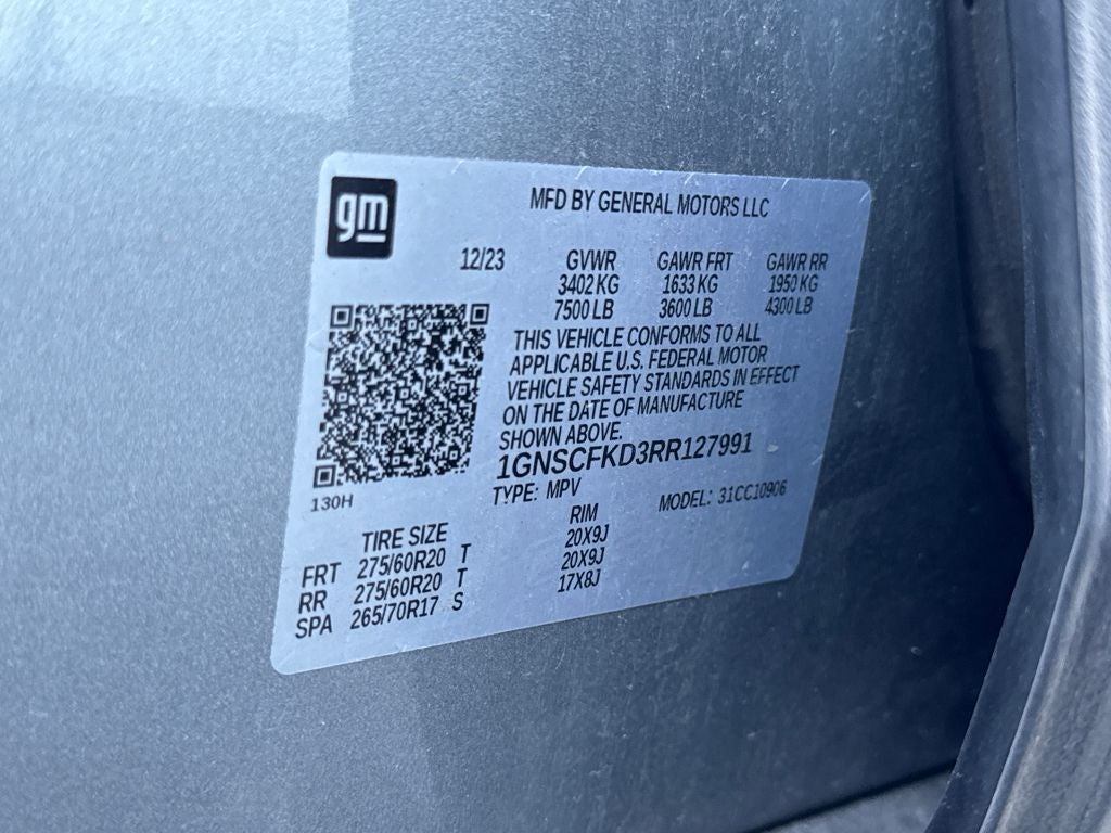 2024 Chevrolet Suburban Premier