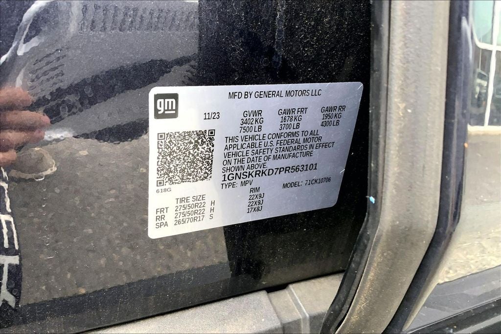 2023 Chevrolet Tahoe RST