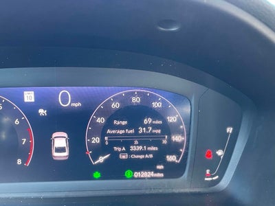 2025 Honda Accord SE