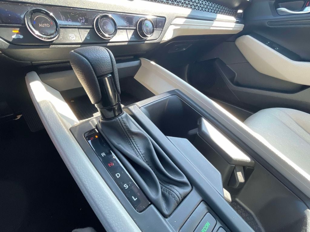 2025 Honda Accord SE