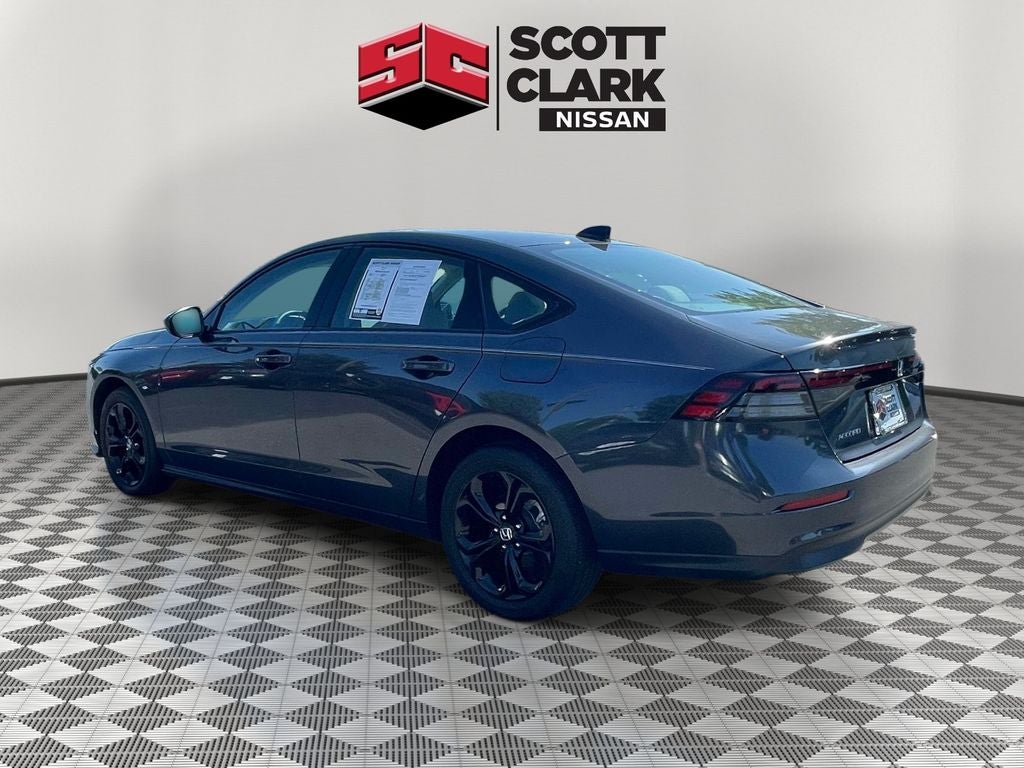 2025 Honda Accord SE