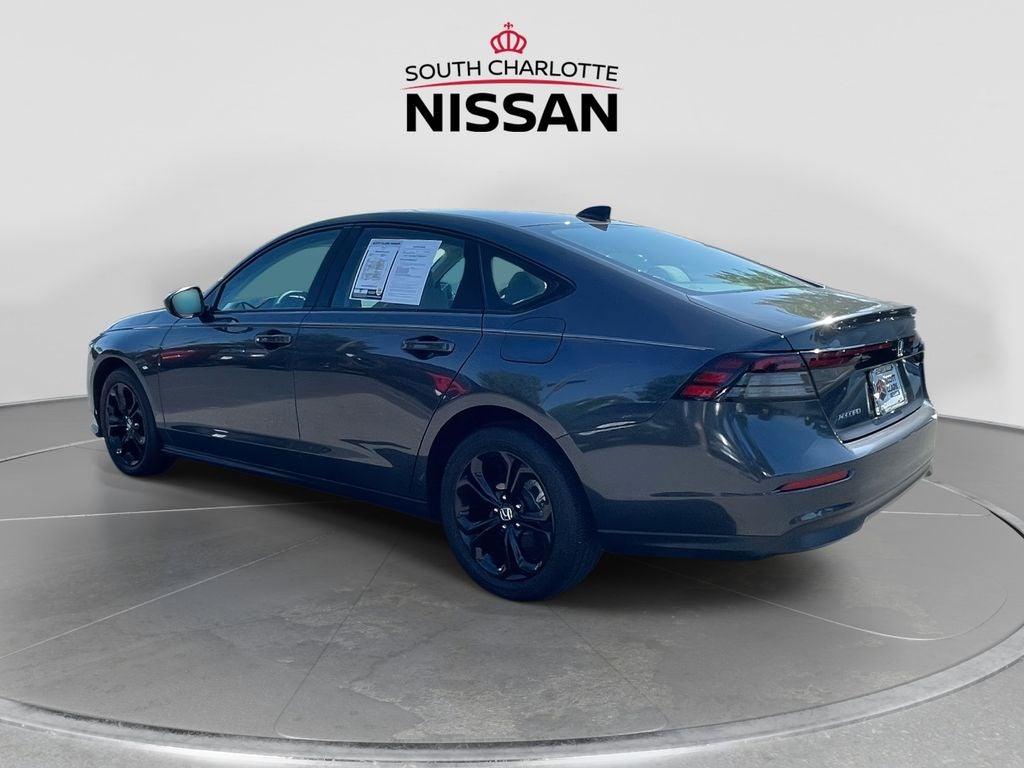 2025 Honda Accord SE