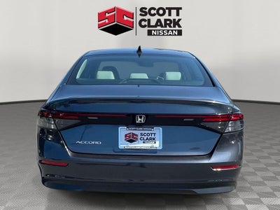 2025 Honda Accord SE
