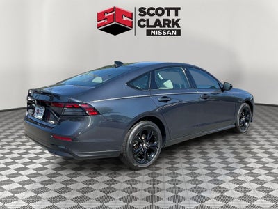 2025 Honda Accord SE