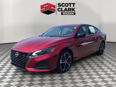2023 Nissan Altima 2.5 SR