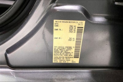 2023 Nissan Altima 2.5 SV