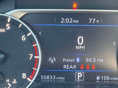2024 Nissan Altima 2.5 SV