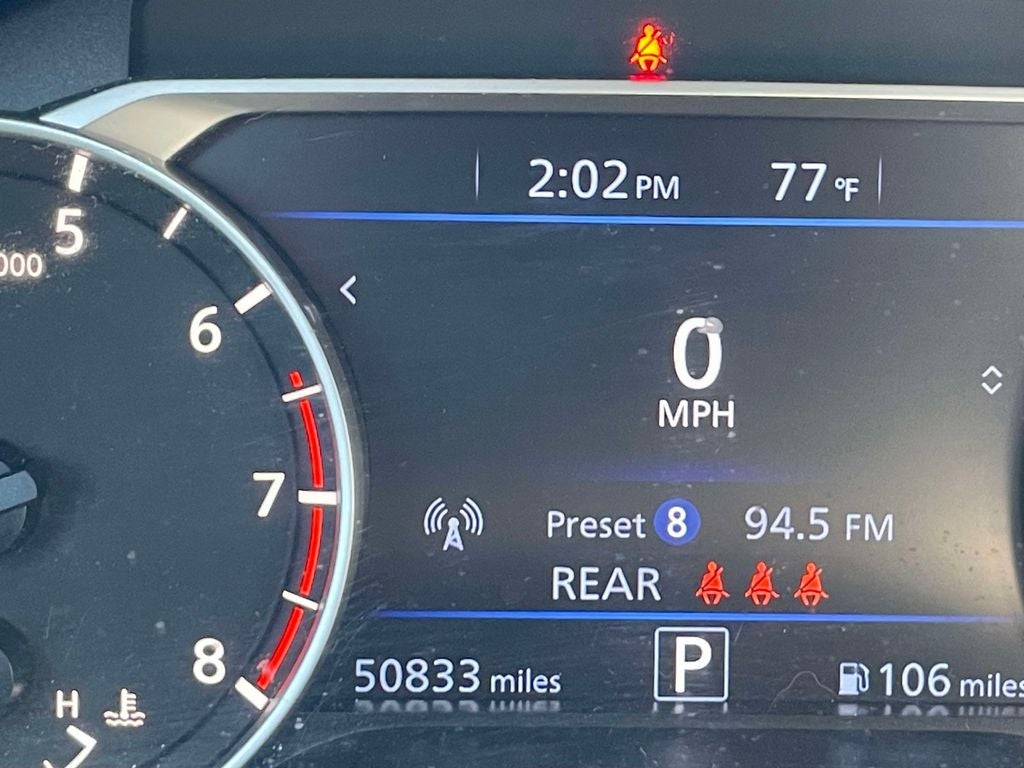 2024 Nissan Altima 2.5 SV