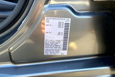 2024 Nissan Altima 2.5 SV