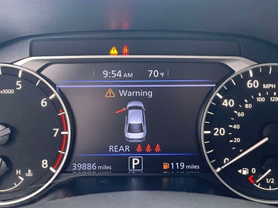 2025 Nissan Altima SV