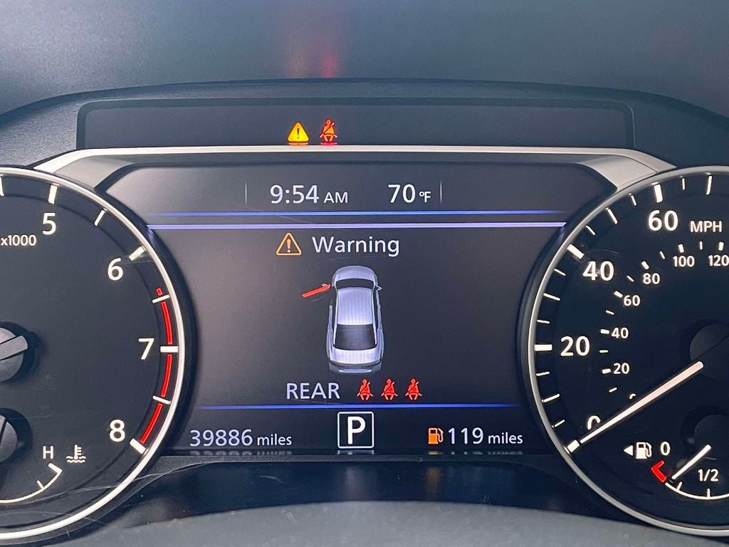 2025 Nissan Altima SV