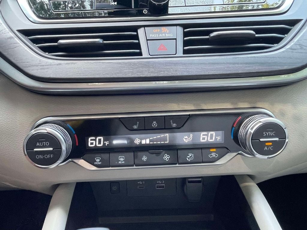 2025 Nissan Altima SL