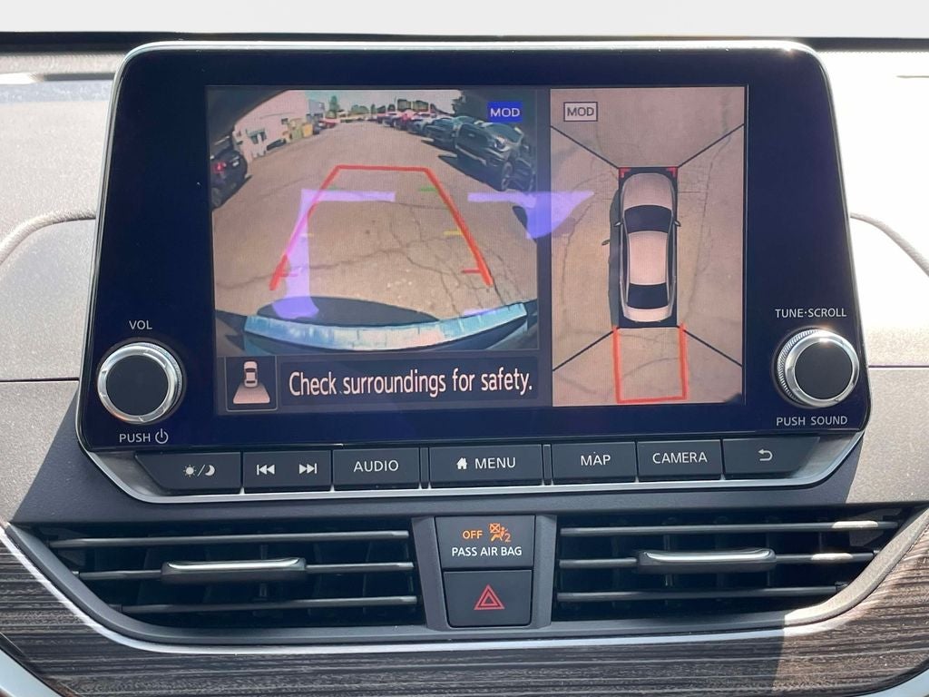 2019 Nissan Altima 2.5 Platinum