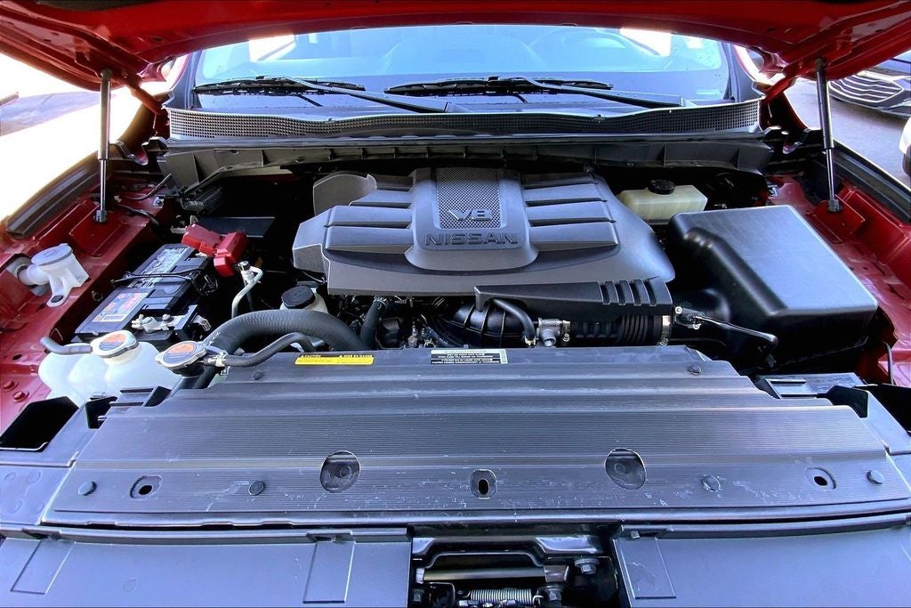 2024 Nissan Titan SV