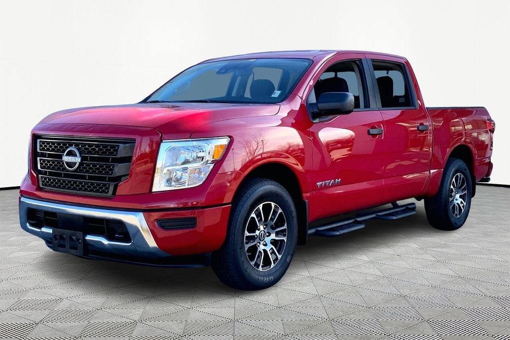 2024 Nissan Titan SV