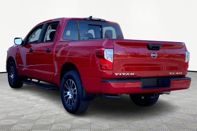 2024 Nissan Titan SV