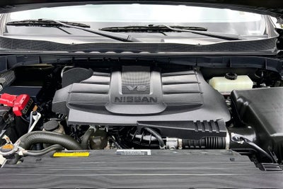 2022 Nissan Titan SV