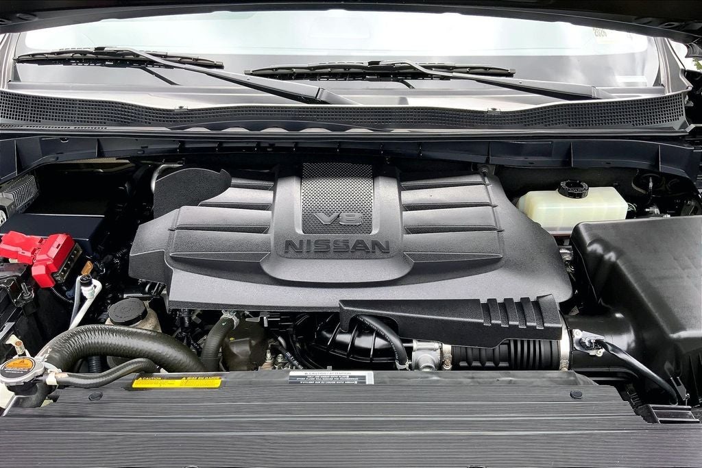 2022 Nissan Titan SV